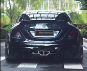 WIDE BODY KIT for MERCEDES BENZ C-CLASS W205 2014 - 2021

Set Include:

Front Bumper
Fenders
Side Skirts
Rear Spoiler
Rear Bumper
Exhaust tips (stainless steel)
Material: CFRP

Note: Professional installation is required.