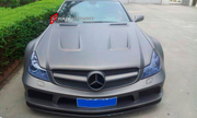 WIDE BODY KIT for MERCEDES BENZ AMG SL63 R230 2009 - 2012

Set includes:

Front Bumper
Front Lip
Hood
Front Fenders
Side Skirts
Rear Fenders
Rear Bumper
Rear Diffuser
Trunk Spoiler

Material: Plastic

NOTE: Very Professional installation is required