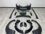 WIDE BODY KIT for MERCEDES BENZ C CLASS W204 C63 2 DOOR 4 DOOR 2007 - 2014
Set includes:

Front Bumper
Front Lip
Front Canards
Fender Flares (Front and Rear)
Side Skirts
Rear Diffuser
Material: FRP and Carbon

NOTE: Professional installation is required.