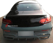WIDE BODY KIT for MERCEDES BENZ C CLASS W205 C63 2015 - 2021

Set includes:

Front Bumper
Front Lip
Side Skirts
Fender Flares
Rear Bumper
Rear Spoiler

Material: Carbon Fiber

Note: Only fits the original C63. Professional installation is required