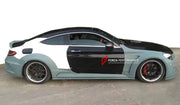 WIDE BODY KIT for MERCEDES BENZ C CLASS W205 C63 2015 - 2021

Set includes:

Front Bumper
Front Lip
Side Skirts
Fender Flares
Rear Bumper
Rear Spoiler

Material: Carbon Fiber

Note: Only fits the original C63. Professional installation is required