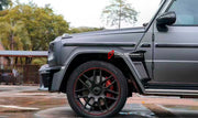 WIDE BODY KIT for MERCEDES BENZ G CLASS W463A W464 W465 2019+

Set includes:

Front Lip
Front Bumper Assembly
Front Bumper Trims and Meshes
Grille Frame
Grille
Headlight Cover
Fenders
Fender Meshes
Rear Bumper Assembly
Rear Bumper Trims and Meshes
Rear Diffuser

Material: Plastic

NOTE: Professional installation is required.

Why “Contact Us for Pricing”?

We don’t display fixed prices because our goal is to offer you the most competitive deal possible. Product costs often decrease over time, and by request