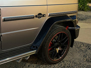 WIDE BODY KIT for MERCEDES BENZ G CLASS W463A W464 W465 2019+

Set includes:

Front Lip
Front Bumper Assembly
Front Bumper Trims and Meshes
Grille Frame
Grille
Headlight Cover
Fenders
Fender Meshes
Rear Bumper Assembly
Rear Bumper Trims and Meshes
Rear Diffuser

Material: Plastic

NOTE: Professional installation is required.

Why “Contact Us for Pricing”?

We don’t display fixed prices because our goal is to offer you the most competitive deal possible. Product costs often decrease over time, and by request