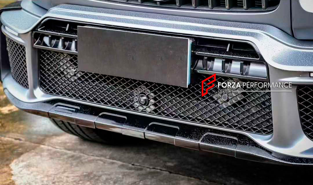 WIDE BODY KIT for MERCEDES BENZ G CLASS W463A W464 W465 2019+

Set includes:

Front Lip
Front Bumper Assembly
Front Bumper Trims and Meshes
Grille Frame
Grille
Headlight Cover
Fenders
Fender Meshes
Rear Bumper Assembly
Rear Bumper Trims and Meshes
Rear Diffuser

Material: Plastic

NOTE: Professional installation is required.

Why “Contact Us for Pricing”?

We don’t display fixed prices because our goal is to offer you the most competitive deal possible. Product costs often decrease over time, and by request