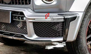 WIDE BODY KIT for MERCEDES BENZ G CLASS W463A W464 W465 2019+

Set includes:

Front Lip
Front Bumper Assembly
Front Bumper Trims and Meshes
Grille Frame
Grille
Headlight Cover
Fenders
Fender Meshes
Rear Bumper Assembly
Rear Bumper Trims and Meshes
Rear Diffuser

Material: Plastic

NOTE: Professional installation is required.

Why “Contact Us for Pricing”?

We don’t display fixed prices because our goal is to offer you the most competitive deal possible. Product costs often decrease over time, and by request