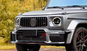 WIDE BODY KIT for MERCEDES BENZ G CLASS W463A W464 W465 2019+

Set includes:

Front Lip
Front Bumper Assembly
Front Bumper Trims and Meshes
Grille Frame
Grille
Headlight Cover
Fenders
Fender Meshes
Rear Bumper Assembly
Rear Bumper Trims and Meshes
Rear Diffuser

Material: Plastic

NOTE: Professional installation is required.

Why “Contact Us for Pricing”?

We don’t display fixed prices because our goal is to offer you the most competitive deal possible. Product costs often decrease over time, and by request