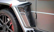 WIDE BODY KIT for MERCEDES BENZ G CLASS W463A W464 W465 2019+

Set includes:

Front Lip
Front Bumper Assembly
Front Bumper Trims and Meshes
Grille Frame
Grille
Headlight Cover
Fenders
Fender Meshes
Rear Bumper Assembly
Rear Bumper Trims and Meshes
Rear Diffuser

Material: Plastic

NOTE: Professional installation is required.

Why “Contact Us for Pricing”?

We don’t display fixed prices because our goal is to offer you the most competitive deal possible. Product costs often decrease over time, and by request