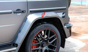 WIDE BODY KIT for MERCEDES BENZ G CLASS W463A W464 W465 2019+

Set includes:

Front Lip
Front Bumper Assembly
Front Bumper Trims and Meshes
Grille Frame
Grille
Headlight Cover
Fenders
Fender Meshes
Rear Bumper Assembly
Rear Bumper Trims and Meshes
Rear Diffuser

Material: Plastic

NOTE: Professional installation is required.

Why “Contact Us for Pricing”?

We don’t display fixed prices because our goal is to offer you the most competitive deal possible. Product costs often decrease over time, and by request