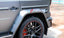 CONVERSION WIDE BODY KIT for MERCEDES BENZ G CLASS W463A W464 G350D G400D G500 G550 G63 AMG 2018 - 2024 UPGRADE to G-CLASS W465 G63 2025+ custom fit WIDESTAR 800 KIT

Set includes:

Front Lip
Front Bumper Assembly
Front Bumper Trims and Meshes
Grille Frame
Grille
Headlight Cover
Fenders
Fender Meshes
Rear Bumper Assembly
Rear Bumper Trims and Meshes
Rear Diffuser
Material: Plastic

NOTE: Professional installation is required.