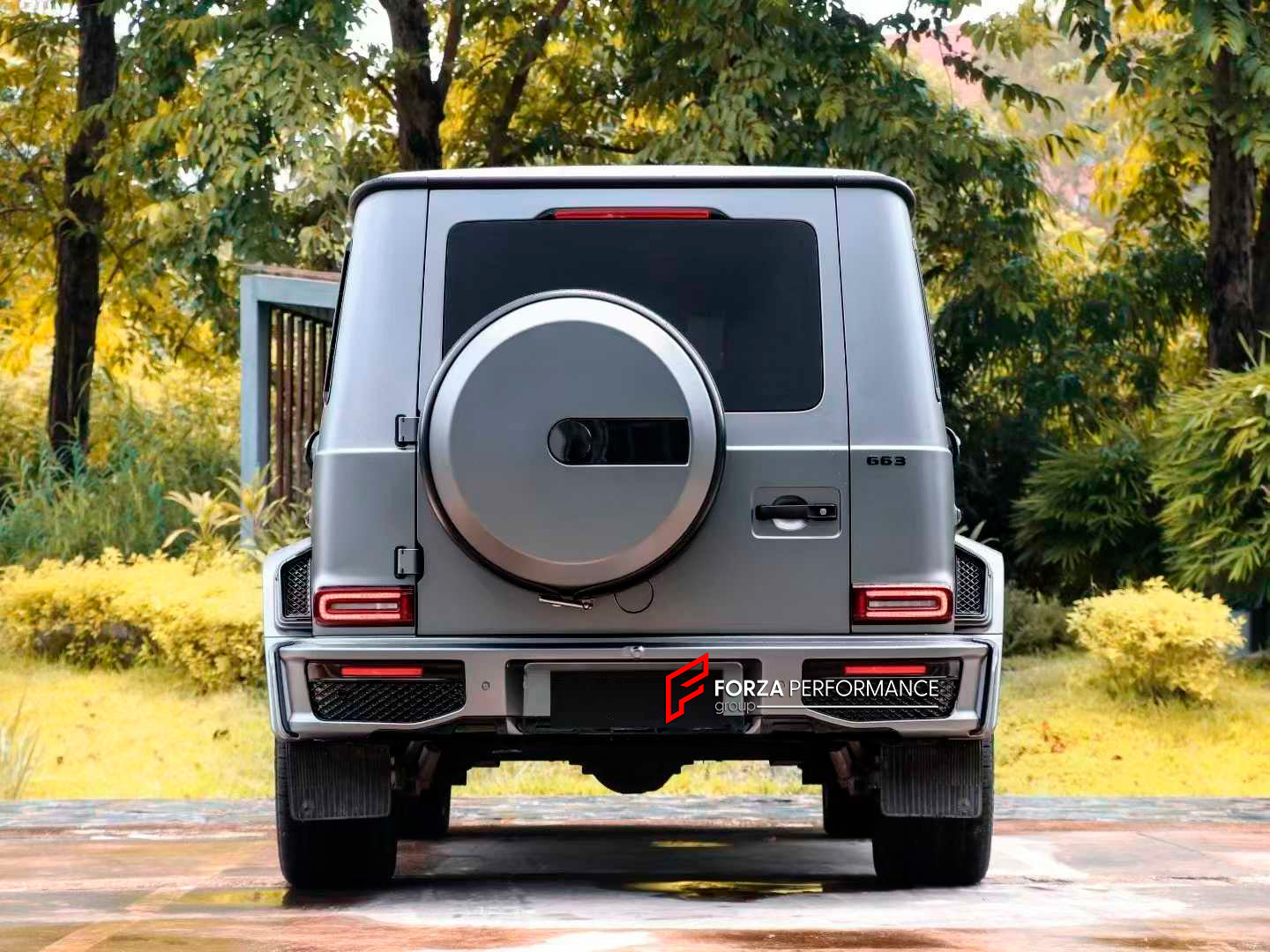 WIDE BODY KIT for MERCEDES BENZ G CLASS W463A W464 W465 2019+

Set includes:

Front Lip
Front Bumper Assembly
Front Bumper Trims and Meshes
Grille Frame
Grille
Headlight Cover
Fenders
Fender Meshes
Rear Bumper Assembly
Rear Bumper Trims and Meshes
Rear Diffuser

Material: Plastic

NOTE: Professional installation is required.

Why “Contact Us for Pricing”?

We don’t display fixed prices because our goal is to offer you the most competitive deal possible. Product costs often decrease over time, and by request