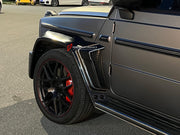 WIDE BODY KIT for MERCEDES BENZ G CLASS W463A W464 W465 2019+

Set includes:

Front Lip
Front Bumper Assembly
Front Bumper Trims and Meshes
Grille Frame
Grille
Headlight Cover
Fenders
Fender Meshes
Rear Bumper Assembly
Rear Bumper Trims and Meshes
Rear Diffuser

Material: Plastic

NOTE: Professional installation is required.

Why “Contact Us for Pricing”?

We don’t display fixed prices because our goal is to offer you the most competitive deal possible. Product costs often decrease over time, and by request