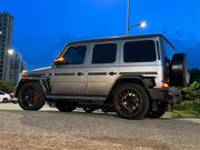 WIDE BODY KIT for MERCEDES BENZ G CLASS W463A W464 W465 2019+

Set includes:

Front Lip
Front Bumper Assembly
Front Bumper Trims and Meshes
Grille Frame
Grille
Headlight Cover
Fenders
Fender Meshes
Rear Bumper Assembly
Rear Bumper Trims and Meshes
Rear Diffuser

Material: Plastic

NOTE: Professional installation is required.

Why “Contact Us for Pricing”?

We don’t display fixed prices because our goal is to offer you the most competitive deal possible. Product costs often decrease over time, and by request