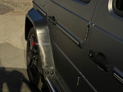 WIDE BODY KIT for MERCEDES BENZ G CLASS W463A W464 W465 2019+

Set includes:

Front Lip
Front Bumper Assembly
Front Bumper Trims and Meshes
Grille Frame
Grille
Headlight Cover
Fenders
Fender Meshes
Rear Bumper Assembly
Rear Bumper Trims and Meshes
Rear Diffuser

Material: Plastic

NOTE: Professional installation is required.

Why “Contact Us for Pricing”?

We don’t display fixed prices because our goal is to offer you the most competitive deal possible. Product costs often decrease over time, and by request