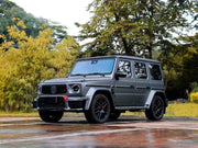 WIDE BODY KIT for MERCEDES BENZ G CLASS W463A W464 W465 2019+

Set includes:

Front Lip
Front Bumper Assembly
Front Bumper Trims and Meshes
Grille Frame
Grille
Headlight Cover
Fenders
Fender Meshes
Rear Bumper Assembly
Rear Bumper Trims and Meshes
Rear Diffuser

Material: Plastic

NOTE: Professional installation is required.

Why “Contact Us for Pricing”?

We don’t display fixed prices because our goal is to offer you the most competitive deal possible. Product costs often decrease over time, and by request