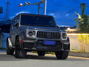 WIDE BODY KIT for MERCEDES BENZ G CLASS W463A W464 W465 2019+

Set includes:

Front Lip
Front Bumper Assembly
Front Bumper Trims and Meshes
Grille Frame
Grille
Headlight Cover
Fenders
Fender Meshes
Rear Bumper Assembly
Rear Bumper Trims and Meshes
Rear Diffuser

Material: Plastic

NOTE: Professional installation is required.

Why “Contact Us for Pricing”?

We don’t display fixed prices because our goal is to offer you the most competitive deal possible. Product costs often decrease over time, and by request