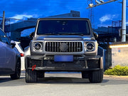 WIDE BODY KIT for MERCEDES BENZ G CLASS W463A W464 W465 2019+

Set includes:

Front Lip
Front Bumper Assembly
Front Bumper Trims and Meshes
Grille Frame
Grille
Headlight Cover
Fenders
Fender Meshes
Rear Bumper Assembly
Rear Bumper Trims and Meshes
Rear Diffuser

Material: Plastic

NOTE: Professional installation is required.

Why “Contact Us for Pricing”?

We don’t display fixed prices because our goal is to offer you the most competitive deal possible. Product costs often decrease over time, and by request