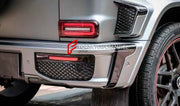 WIDE BODY KIT for MERCEDES BENZ G CLASS W463A W464 W465 2019+

Set includes:

Front Lip
Front Bumper Assembly
Front Bumper Trims and Meshes
Grille Frame
Grille
Headlight Cover
Fenders
Fender Meshes
Rear Bumper Assembly
Rear Bumper Trims and Meshes
Rear Diffuser

Material: Plastic

NOTE: Professional installation is required.

Why “Contact Us for Pricing”?

We don’t display fixed prices because our goal is to offer you the most competitive deal possible. Product costs often decrease over time, and by request