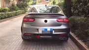 WIDE BODY KIT for MERCEDES-BENZ GLE COUPE C292 2015 - 2019  Set includes: Front bumper assembly Front fenders Side skirts Rear bumper assembly Rear fender flares Spoiler Muffler tips
