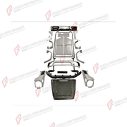 WIDE BODY KIT for MERCEDES-BENZ G-CLASS W464 2019 - 2024 FORZA PERFORMANCE custom fit M Style
Set includes:

Front Lip
Front Bumper Assembly
License Plate
Hood Bonnet
Front Fender Flares
Doors
Rear Fender Flares
Rear Bumper Assembly
Material: Plastic

NOTE: Professional installation is required.