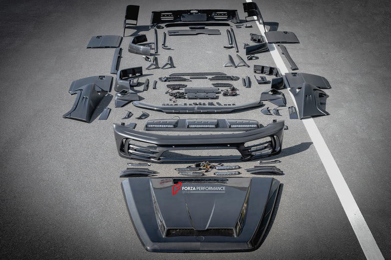 WIDE BODY KIT for MERCEDES-BENZ G-CLASS W463A W464 G63 G500 G400 2018+