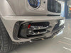 طقم هيكل عريض لـ Mercedes-Benz G-CLASS W463A W464 G63 2018+  مجموعة تشمل:  هود / بونيه المصد الأمامي مصابيح أمامية LED DRL كاناردز الأمامية شريط LED بالسقف الأمامي حاجز مشاعل المصدات الجانبية فتحات هواء جانبية أغطية الأبواب الديكورات الجانبية التنانير الجانبية الصدام الخلفي