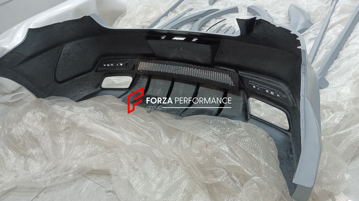 WIDE BODY KIT for MERCEDES-BENZ GLE COUPE C292 2015 - 2019  Set includes: Front bumper assembly Front fenders Side skirts Rear bumper assembly Rear fender flares Spoiler Muffler tips
