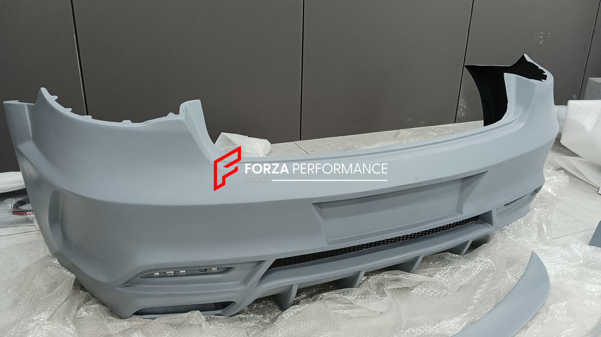 WIDE BODY KIT for MERCEDES-BENZ GLE COUPE C292 2015 - 2019  Set includes: Front bumper assembly Front fenders Side skirts Rear bumper assembly Rear fender flares Spoiler Muffler tips