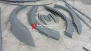 WIDE BODY KIT for MERCEDES-BENZ GLE COUPE C292 2015 - 2019  Set includes: Front bumper assembly Front fenders Side skirts Rear bumper assembly Rear fender flares Spoiler Muffler tips