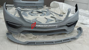 WIDE BODY KIT for MERCEDES-BENZ GLE COUPE C292 2015 - 2019  Set includes: Front bumper assembly Front fenders Side skirts Rear bumper assembly Rear fender flares Spoiler Muffler tips