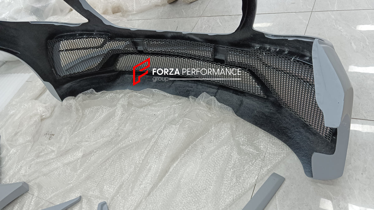 WIDE BODY KIT for MERCEDES-BENZ GLE COUPE C292 2015 - 2019  Set includes: Front bumper assembly Front fenders Side skirts Rear bumper assembly Rear fender flares Spoiler Muffler tips