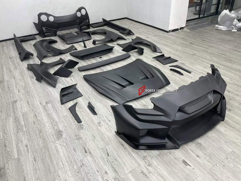 WIDE BODY KIT for NISSAN GT-R R35 2007+