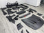 WIDE BODY KIT for NISSAN GT-R R35 2007+ FORZA PERFORMANCE custom fit LB Style

Set includes:
Front Lip
Front Bumper Assembly
Hood Bonnet
Front Fenders
Fender Flares
Side Skirts
Rear Fenders
Rear Spoiler Wing
Rear Bumper Assembly
Rear Diffuser

Material: Plastic

NOTE: Professional installation is required.
