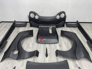 WIDE BODY KIT for NISSAN GT-R R35 2007+ FORZA PERFORMANCE custom fit LB Style

Set includes:
Front Lip
Front Bumper Assembly
Hood Bonnet
Front Fenders
Fender Flares
Side Skirts
Rear Fenders
Rear Spoiler Wing
Rear Bumper Assembly
Rear Diffuser

Material: Plastic

NOTE: Professional installation is required.