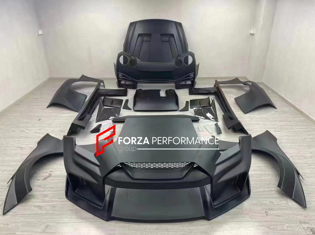 Build R35 Gt R Body Kit WIDE BODY KIT FOR NISSAN GT-R R35 2007+ – Forza Performance Group
