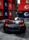 WIDE BODY KIT FOR NISSAN GT-R R35 2007+