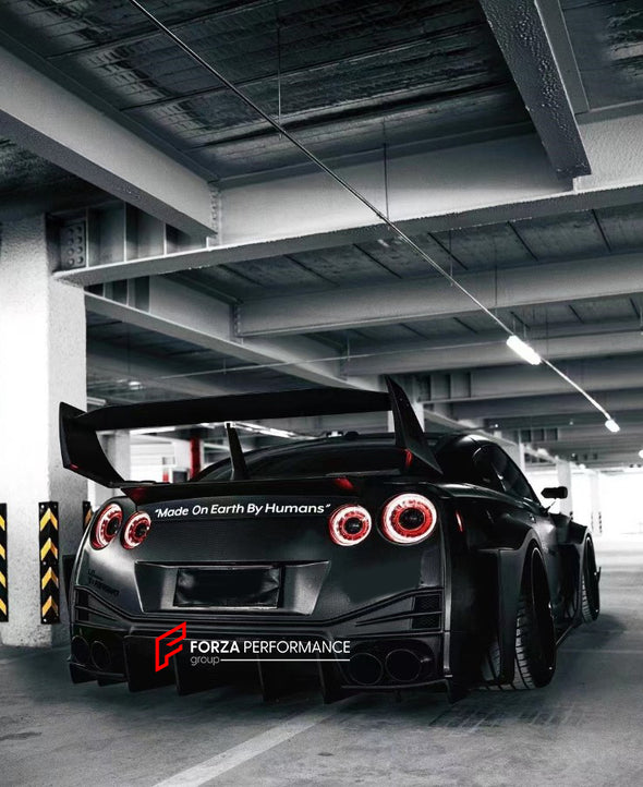 WIDE BODY KIT FOR NISSAN GT-R R35 2007+