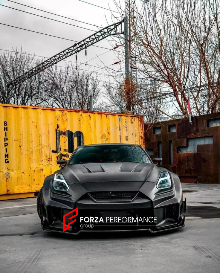 Build R35 Gt R Body Kit WIDE BODY KIT FOR NISSAN GT-R R35 2007+ – Forza Performance Group
