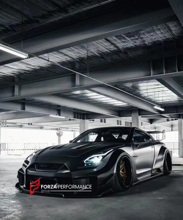 WIDE BODY KIT FOR NISSAN GT-R R35 2007+ – Forza Performance Group