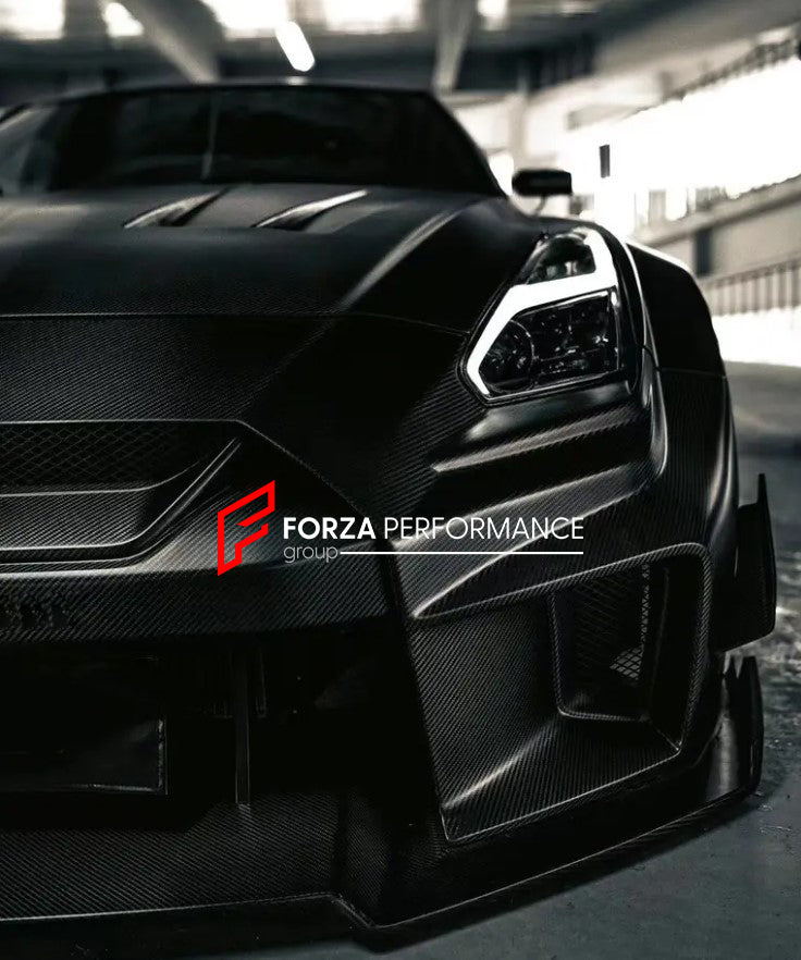 Build R35 Gt R Body Kit WIDE BODY KIT FOR NISSAN GT-R R35 2007+ – Forza Performance Group
