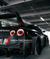 WIDE BODY KIT FOR NISSAN GT-R R35 2007+