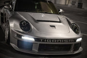 WIDE BODY KIT for PORSCHE 911 997 2004 - 2013 FORZA PERFORMANCE custom fit Tiganism Style

Set includes:
Front Lip
Front Bumper Assembly
Hood Bonnet
Front Fenders
Side Skirts
Rear Fender Flares
Rear Spoiler Wing
Rear Bumper
Rear Diffuser

Material: Plastic

NOTE: Professional installation is required.