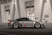 WIDE BODY KIT for PORSCHE 911 997 2004 - 2013 FORZA PERFORMANCE custom fit Tiganism Style

Set includes:
Front Lip
Front Bumper Assembly
Hood Bonnet
Front Fenders
Side Skirts
Rear Fender Flares
Rear Spoiler Wing
Rear Bumper
Rear Diffuser

Material: Plastic

NOTE: Professional installation is required.
