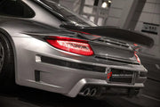 WIDE BODY KIT for PORSCHE 911 997 2004 - 2013 FORZA PERFORMANCE custom fit Tiganism Style

Set includes:
Front Lip
Front Bumper Assembly
Hood Bonnet
Front Fenders
Side Skirts
Rear Fender Flares
Rear Spoiler Wing
Rear Bumper
Rear Diffuser

Material: Plastic

NOTE: Professional installation is required.