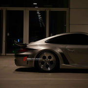 WIDE BODY KIT for PORSCHE 911 997 2004 - 2013 FORZA PERFORMANCE custom fit Tiganism Style

Set includes:
Front Lip
Front Bumper Assembly
Hood Bonnet
Front Fenders
Side Skirts
Rear Fender Flares
Rear Spoiler Wing
Rear Bumper
Rear Diffuser

Material: Plastic

NOTE: Professional installation is required.