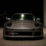 WIDE BODY KIT for PORSCHE 911 997 2004 - 2013 FORZA PERFORMANCE custom fit Tiganism Style

Set includes:
Front Lip
Front Bumper Assembly
Hood Bonnet
Front Fenders
Side Skirts
Rear Fender Flares
Rear Spoiler Wing
Rear Bumper
Rear Diffuser

Material: Plastic

NOTE: Professional installation is required.