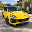 WIDE BODY KIT for PORSCHE CAYENNE COUPE E4 9Y3.2 2024+ FORZA PERFORMANCE custom fit Larte Design Style

Set includes:
Front Lip
Front Bumper Assembly
Hood Bonnet
Fender Flares
Side Skirts
Roof Spoiler
Ducktail Spoiler
Rear Diffuser

Material: Carbon, Plastic

NOTE: Professional installation is required.