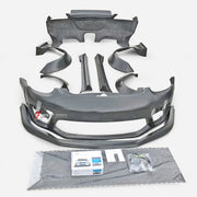 WIDE BODY KIT for PORSCHE CAYMAN 987.1 2005 - 2009

Set includes:

Front Lip
Front Bumper
Front Wide Fenders
Side Skirts
Rear Wide Fenders
Rear Bumper

Material: Fiberglass

NOTE: Professional installation is required.

CONTACT US FOR PRICING

Why “Contact Us for Pricing”?

We don’t display fixed prices because our goal is to offer you the most competitive deal possible. Product costs often decrease over time, and by requesting a quote, you’ll receive our most up-to-date price on market.

SECURED PAYMENT ME