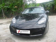 WIDE BODY KIT for Porsche Cayman 987 2009 - 2011
Set includes:

Front Bumper
Front Fender Flares
Side Skirts
Rear Fender Flares
Rear Bumper
Rear Spoiler Wing
Material: Plastic

NOTE: Professional installation is required.