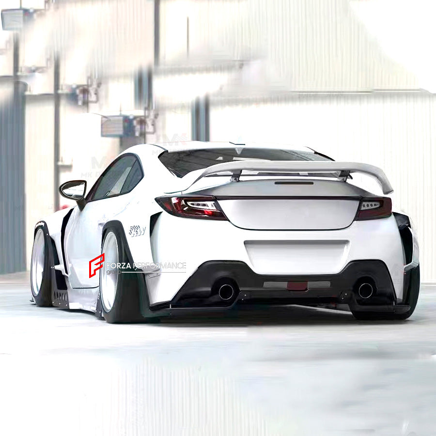 WIDE BODY KIT for TOYOTA GR86 SUBARU BRZ ZN8 ZD8 2021+

Set includes:

Front Lip
Front Bumper
Front Fenders
Side Skirts
Rear Fenders
Rear Spoiler
Rear Diffuser

Material: Fiberglass

Note: Professional installation is required

Why “Contact Us for Pricing”?

We don’t display fixed prices because our goal is to offer you the most competitive deal possible. Product costs often decrease over time, and by requesting a quote, you’ll receive our most up-to-date price on market.

Payment ►
Visa

Mastercard

PayPal