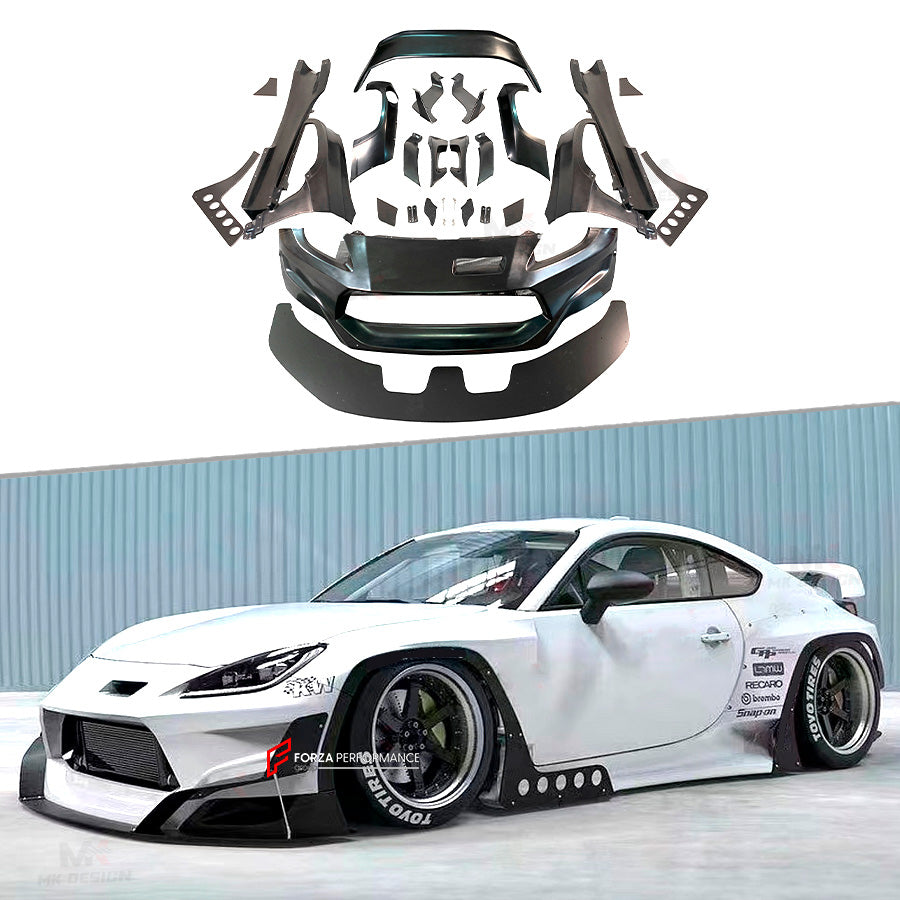 WIDE BODY KIT for TOYOTA GR86 SUBARU BRZ ZN8 ZD8 2021+

Set includes:

Front Lip
Front Bumper
Front Fenders
Side Skirts
Rear Fenders
Rear Spoiler
Rear Diffuser

Material: Fiberglass

Note: Professional installation is required

Why “Contact Us for Pricing”?

We don’t display fixed prices because our goal is to offer you the most competitive deal possible. Product costs often decrease over time, and by requesting a quote, you’ll receive our most up-to-date price on market.

Payment ►
Visa

Mastercard

PayPal